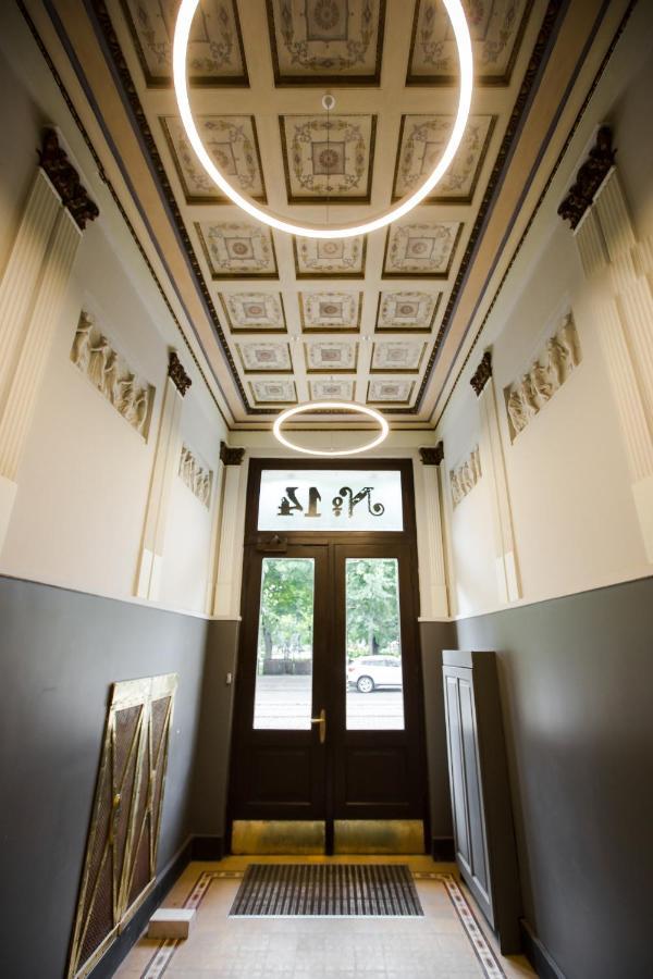 Luxury Studio With A Park View Riga Exterior photo